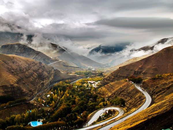 امداد خودرو جاده چالوس تهران
